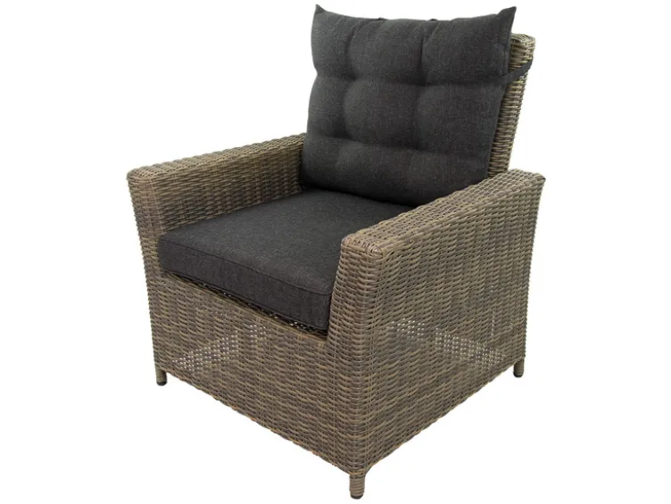 Alu-Luxus Dining-Set »Asti«, 6-teilig