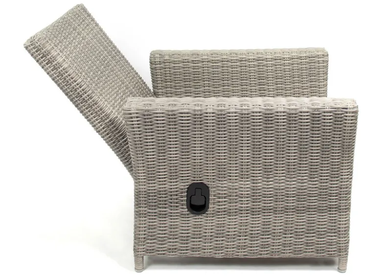 Alu-Luxus Dining-Set »Asti«, 6-teilig