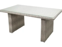 Alu-Luxus Dining-Set »Asti«, 6-teilig