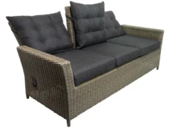 Alu-Luxus Dining-Set »Asti«, 6-teilig