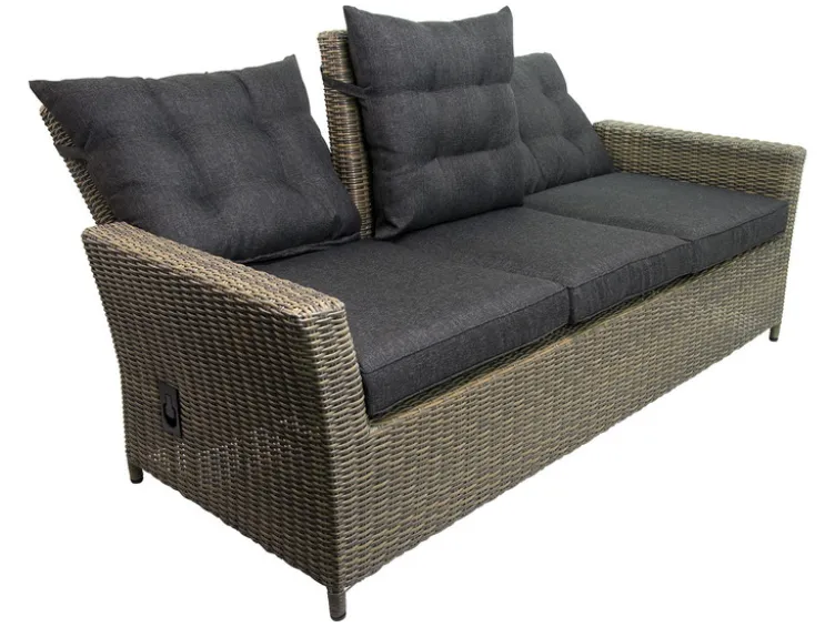 Alu-Luxus Dining-Set »Asti«, 6-teilig