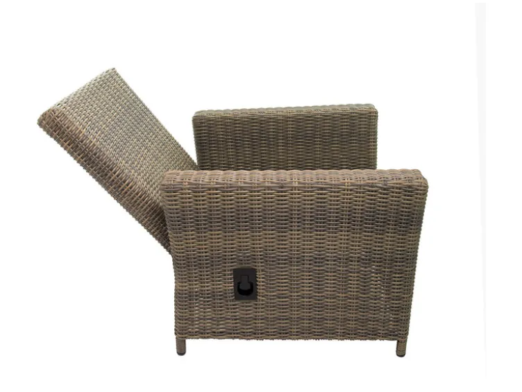 Alu-Luxus Dining-Set »Asti«, 6-teilig