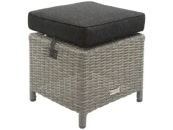 Alu-Luxus Dining-Set »Asti«, 6-teilig