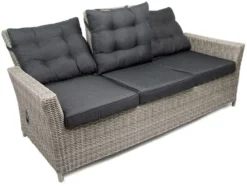 Alu-Luxus Dining-Set »Asti«, 6-teilig