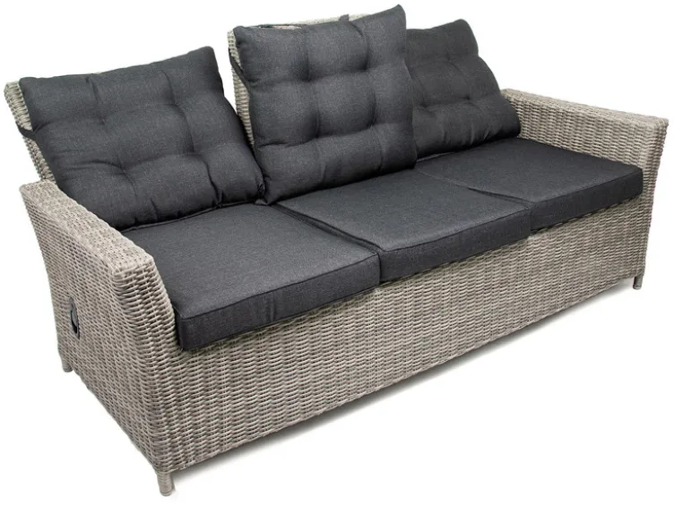 Alu-Luxus Dining-Set »Asti«, 6-teilig