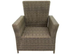 Alu-Luxus Dining-Set »Asti«, 6-teilig