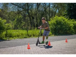 Aluminium Scooter 180 mm, klappbar