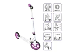 Aluminium Scooter 200 mm, klappbar