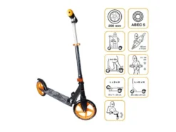 Aluminium Scooter 200 mm, klappbar