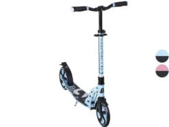 Aluminium Scooter 205 mm, Lenker 5-fach höhenverstellbar