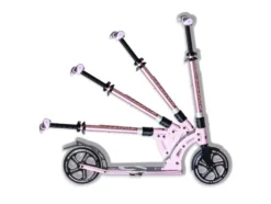 Aluminium Scooter 205 mm, Lenker 5-fach höhenverstellbar