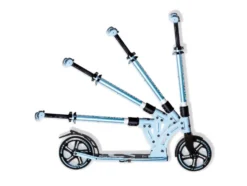 Aluminium Scooter 205 mm, Lenker 5-fach höhenverstellbar