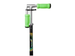 Aluminium Scooter 125 mm, mit LED-Leuchtrollen