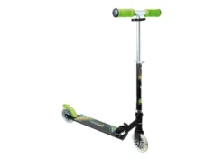 Aluminium Scooter 125 mm, mit LED-Leuchtrollen