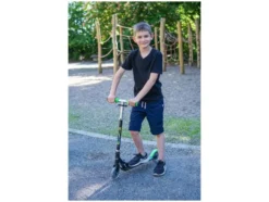Aluminium Scooter 125 mm, mit LED-Leuchtrollen