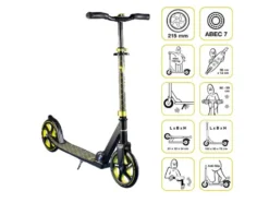 Aluminium Scooter Pro 215 mm, Easy-Fold-Klappsystem