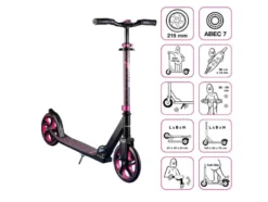 Aluminium Scooter Pro 215 mm, Easy-Fold-Klappsystem