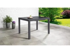 Alu-Premium-Set »Toronto«, 9-teilig - Ausziehtisch & 8 Klappsessel