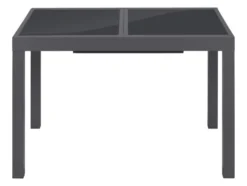 Alu-Premium-Set »Toronto«, 9-teilig - Ausziehtisch & 8 Klappsessel