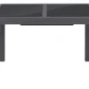 Alu-Premium-Set »Toronto«, 7-teilig - Ausziehtisch & 6 Klappsessel