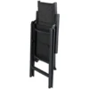 Alu-Premium-Set »Toronto«, 7-teilig - Standardtisch & 6 Klappsessel