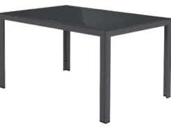 Alu-Premium-Set »Toronto«, 7-teilig - Standardtisch & 6 Klappsessel