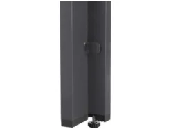 Alu-Premium-Set »Toronto«, 5-teilig - Standardtisch & 4 Klappsessel