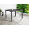 Alu-Premium-Set »Toronto«, 5-teilig - Ausziehtisch & 4 Klappsessel