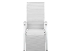 Alu-Relaxsessel »Houston«, weiß