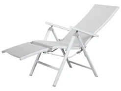 Alu-Relaxsessel »Houston«, weiß
