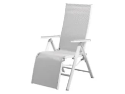 Alu-Relaxsessel »Houston«, weiß