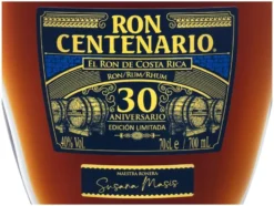 30 Aniversario Edición Limitada Rum mit Geschenkbox 40% Vol