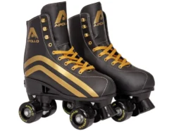 Apollo Rollschuhe »Disco Quads«, größenverstellbar, Größe 31 - 42, ab 6 Jahren