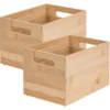 Aufbewahrungsbox, groß/ klein (2 Stück)