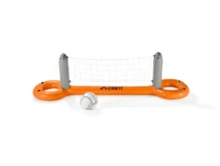 Aufblasbares Pool-Volleyballnetz / Aufblasbares Pool-Tor-und-Korb-Set