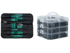 Auto-Demontagewerkzeug-Set / Befestigungsclips und Kabelbinder