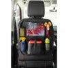 Auto Rückenlehnen-Organizer mit Tabletfach, schwarz