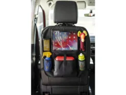 Auto Rückenlehnen-Organizer mit Tabletfach, schwarz