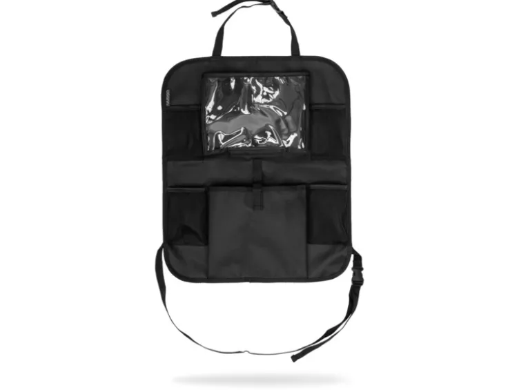 Auto Rückenlehnen-Organizer mit Tabletfach, schwarz