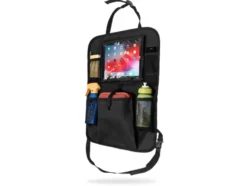Auto Rückenlehnen-Organizer mit Tabletfach, schwarz