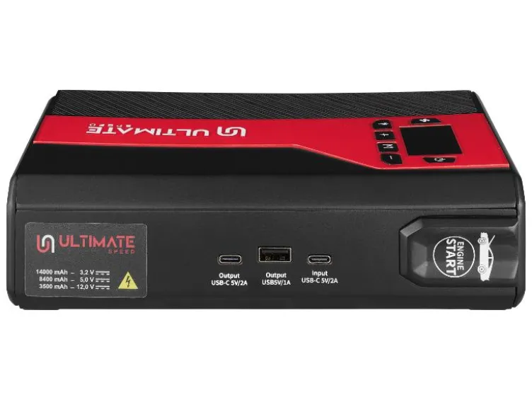 Autostarthilfe mit Powerbank und Kompressor »UPK 10 H5«