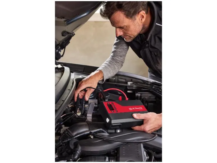 Autostarthilfe mit Powerbank und Kompressor »UPK 10 H5«