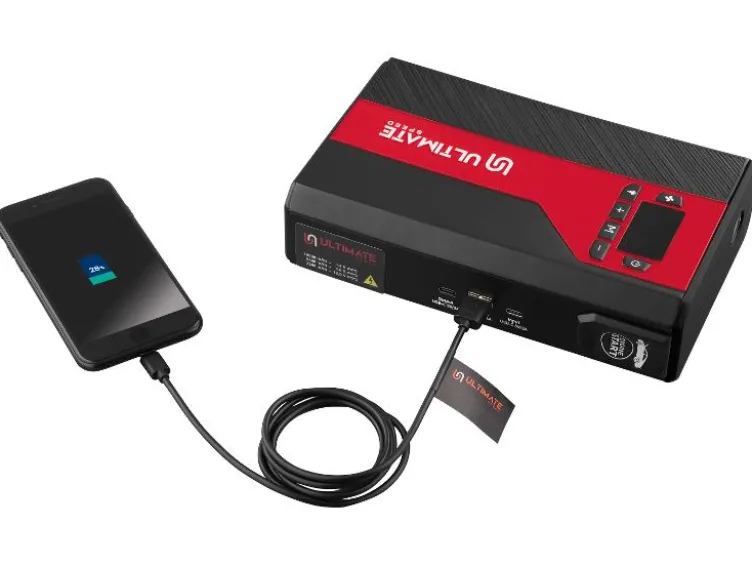 Autostarthilfe mit Powerbank und Kompressor »UPK 10 H5«