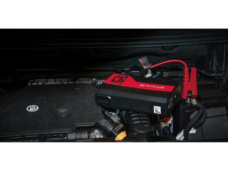 Autostarthilfe mit Powerbank und Kompressor »UPK 10 H5«