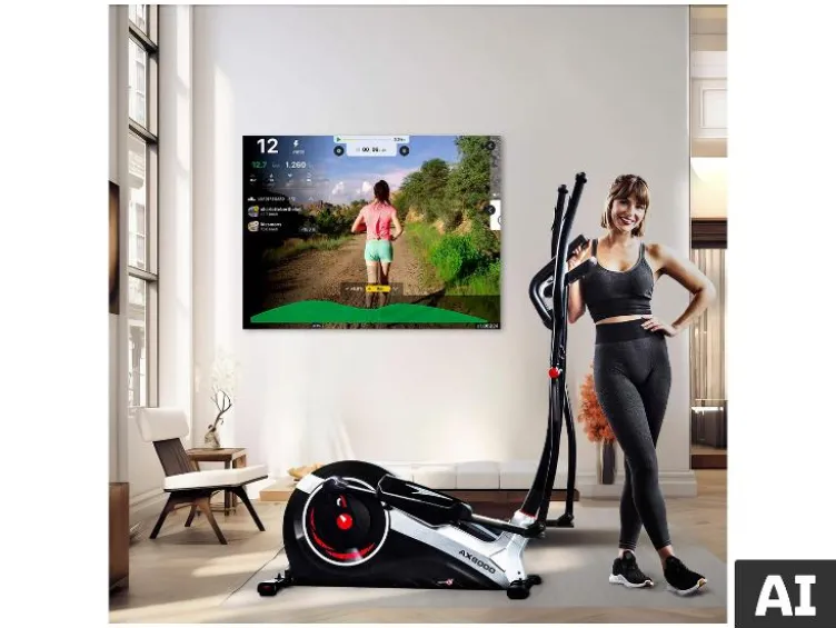 »AX 8000« Crosstrainer Ergometer