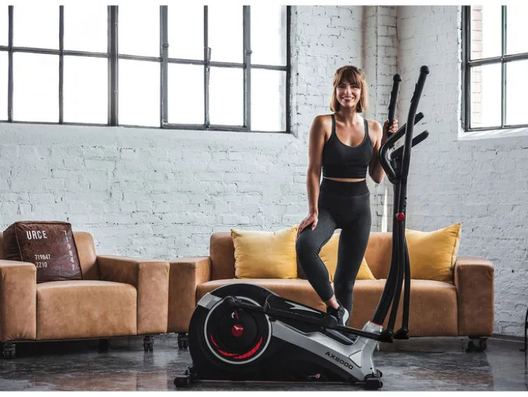 »AX 8000« Crosstrainer Ergometer