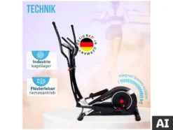 »AX 8000« Crosstrainer Ergometer