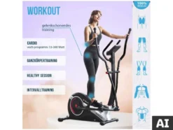»AX 8000« Crosstrainer Ergometer