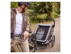 Babyeinsatz »Baby Lounger 2« für Fahrradanhänger Dryk Duo