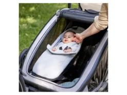 Babyeinsatz »Baby Lounger 2« für Fahrradanhänger Dryk Duo